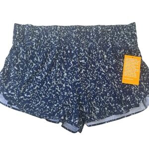 Avia Bike Liner Shorts Running Gym Fitness XXL (20)‎ Athleisure Blue Sapphire